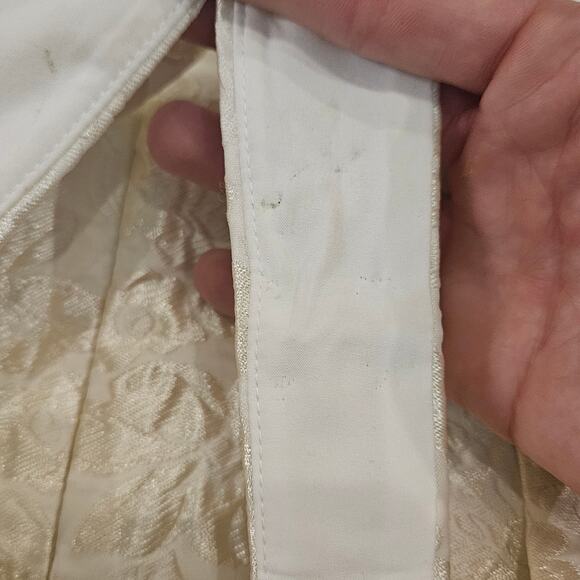 Elliatt Galadriel Jacquard Mini Dress Women’s S White Bridal Shower Engagement - Picture 12 of 16